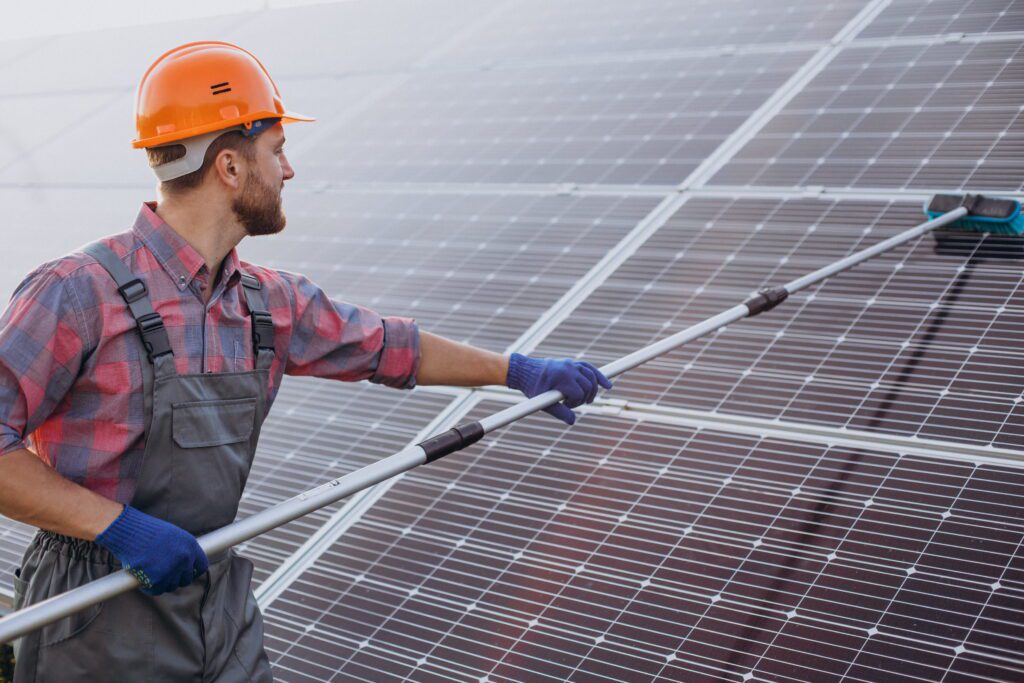 solar panel maintenance sonoma county