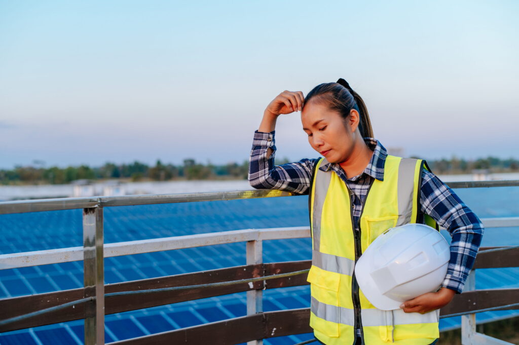 how pollution affects solar panel efficiency