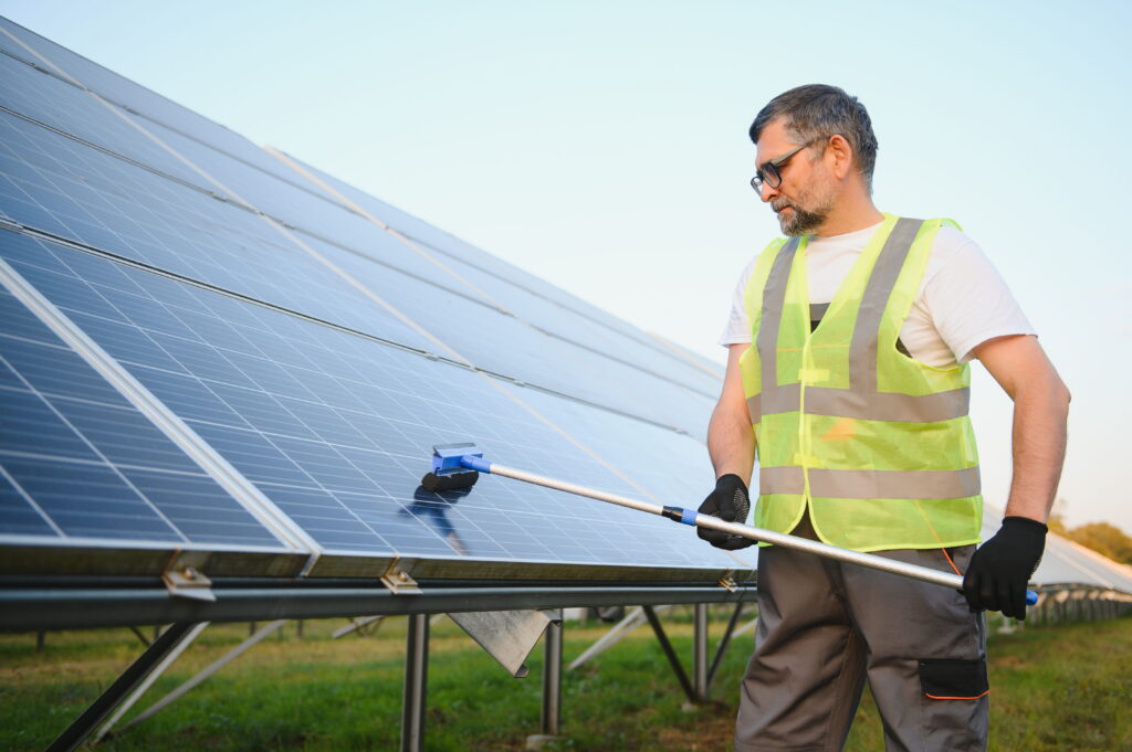 what happens if you never clean your solar panels