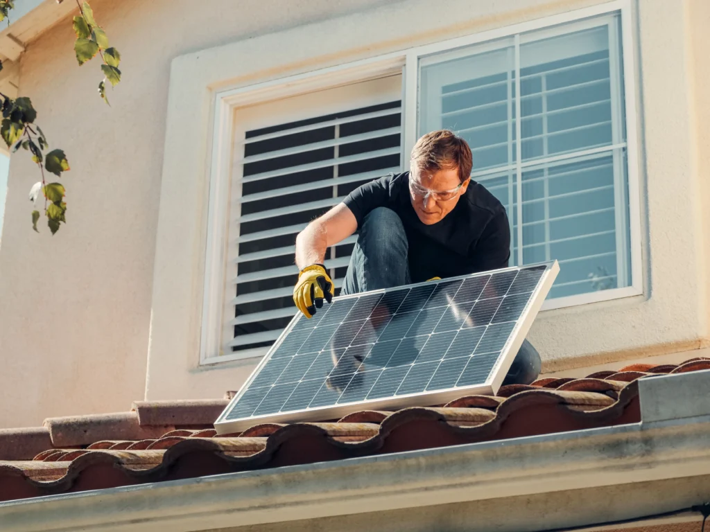 Solar Panel Installation in Cambrian
